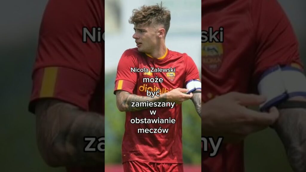 NICOLA ZALEWSKI MA PROBLEM?!