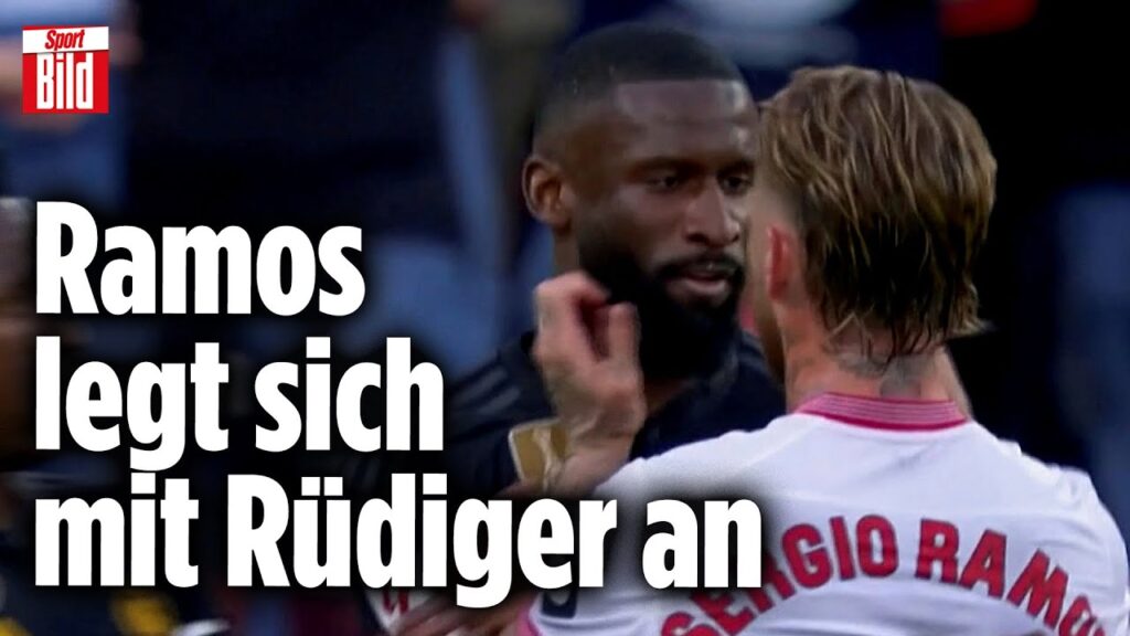 Antonio Rüdiger das Opfer: Rambo-Ramos tickt völlig aus | InTORnational