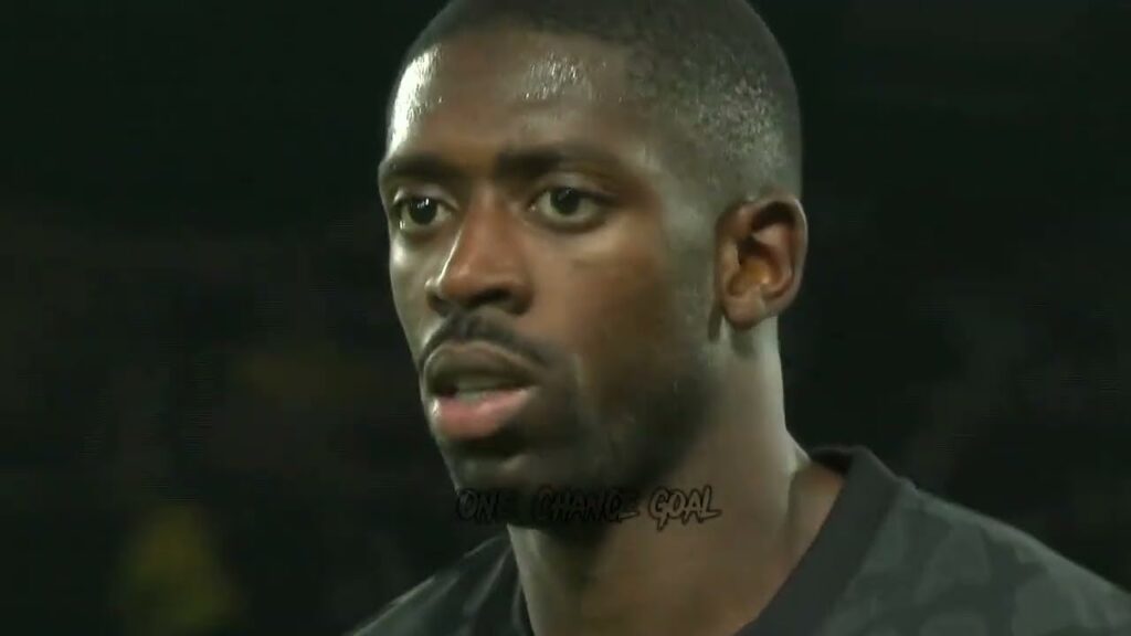 Dembele vs Borussia Dortmund | champion league | 19/09/2023