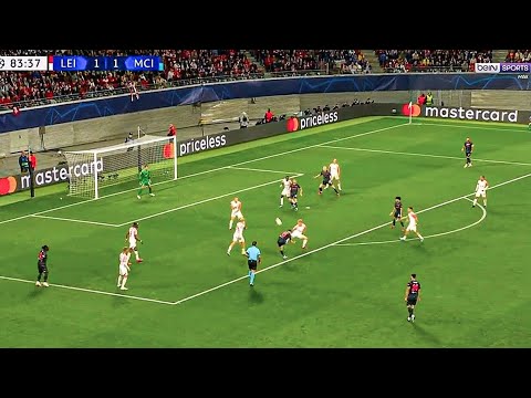 🤯Julian Alvarez Insane Curl Goal vs RB Leipzig ⚽🔥