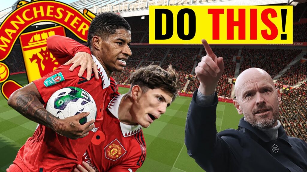Why Rashford Needs These Tactical Tweaks... & So does Garnacho!!