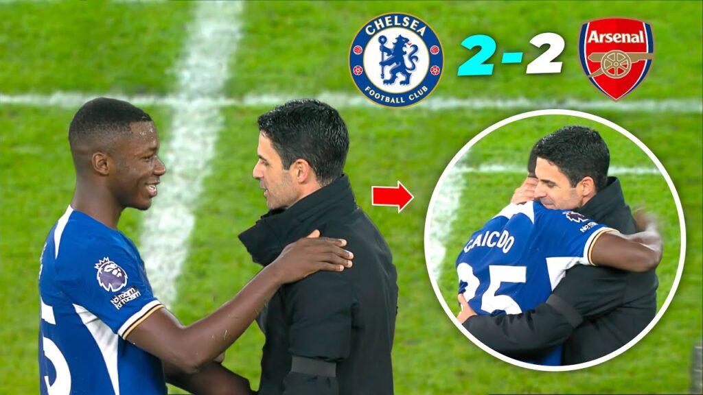 DT del ARSENAL SORPRENDIDO con LO QUE HIZO MOISÉS CAICEDO en el DERBY!!