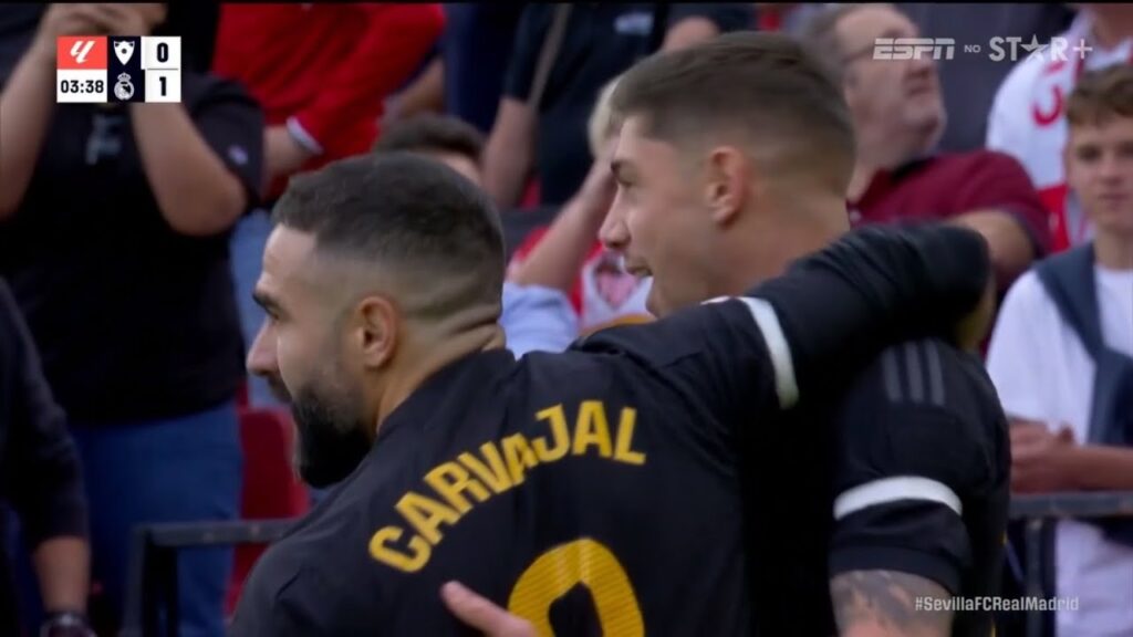 Federico Valverde Hoy | Valverde Goal | Sevilla vs Real Madrid 0-1 Resumen y Goles | LaLiga 2023/24