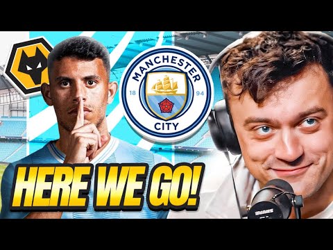 MAN CITY SIGN MATHEUS NUNES MAN CITY SIGN MATHEUS NUNES