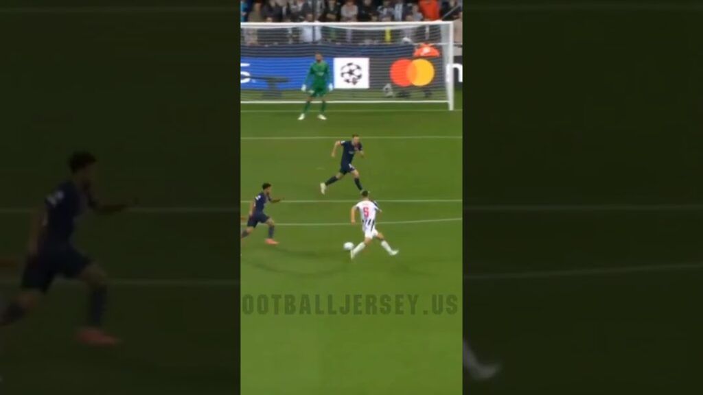 Gol spectacular Fabian Schar tumbangkan PSG