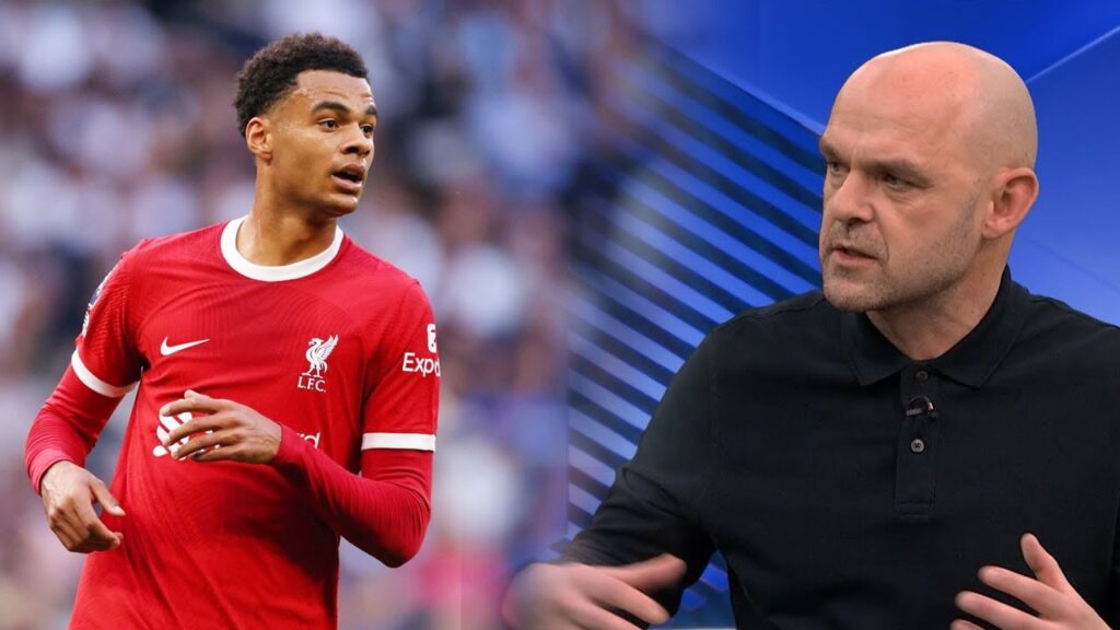 Danny Murphy recommended to the Liverpool manager to place Cody Gakpo on the bench.