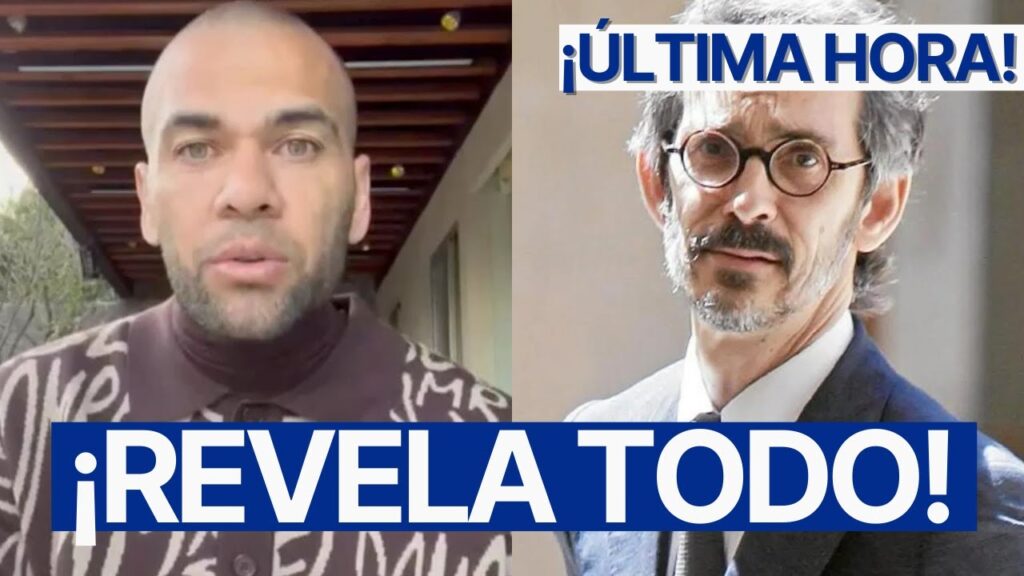 DANI ALVES PARALIZA AL MUNDO tras anuncio de LIBERACIÓN TRAS CASI UN AÑO EN LA CÁRC3L ¡URGENTE!