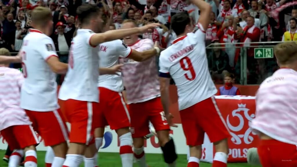 🇵🇱 REAKCJA Trybun Na GOL SZYMAŃSKIEGO! 🇵🇱 | WIDOK Z WYSOKOŚCI MURAWY | POL VS ENG