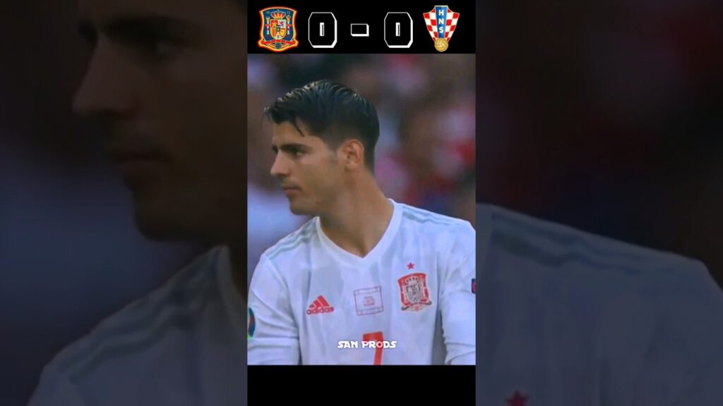 Spain vs Croatia | euro 2020 | #footballhighlights