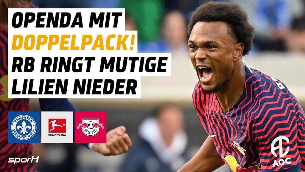 SV Darmstadt 98 - RB Leipzig | Bundesliga Tore und Highlights 8. Spieltag