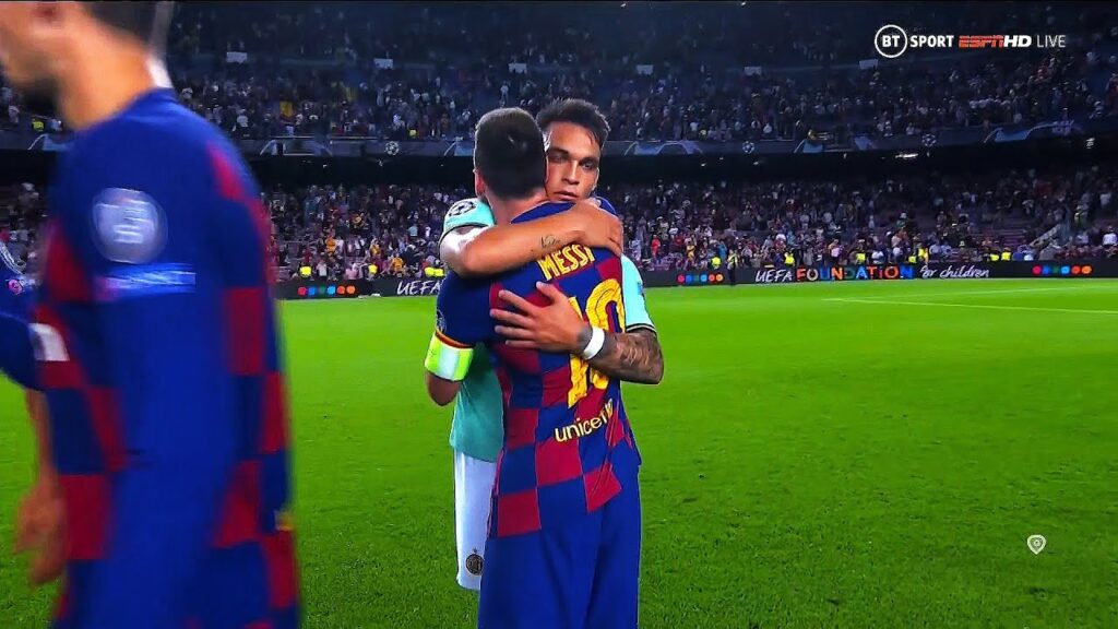 ONLY Time Lautaro Martinez Scored against Barcelona