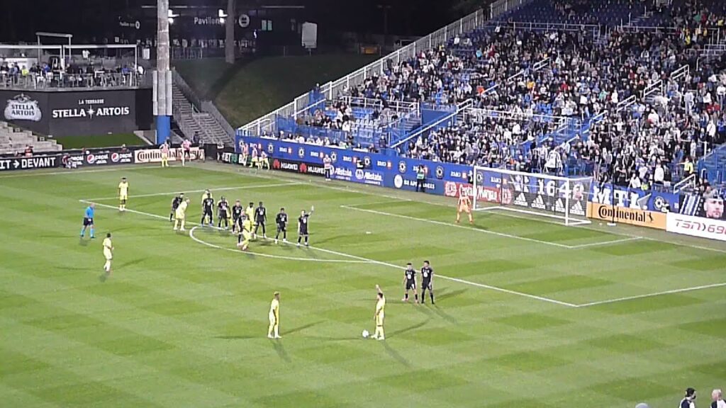 Walker Zimmerman of Nashville SC scores the only goal of the game vs. CF Montreal (Impact) 9/11/21
