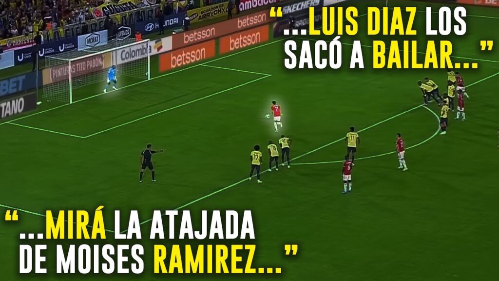 😱 PRENSA MUNDIAL LLENA de ELOGIOS a 🇨🇴 LUIS DIAZ y MOISES RAMIREZ 🇪🇨