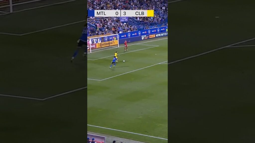 Opoku clever Goal ⚽#montreal #majorleaguesoccer #football