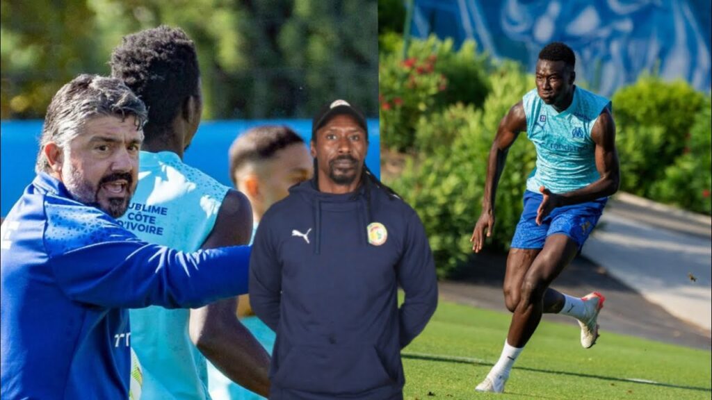 Bonne Nouvelle pour Pape Gueye à l'OM 🇸🇳 Gennaro Gattuso est tellement....
