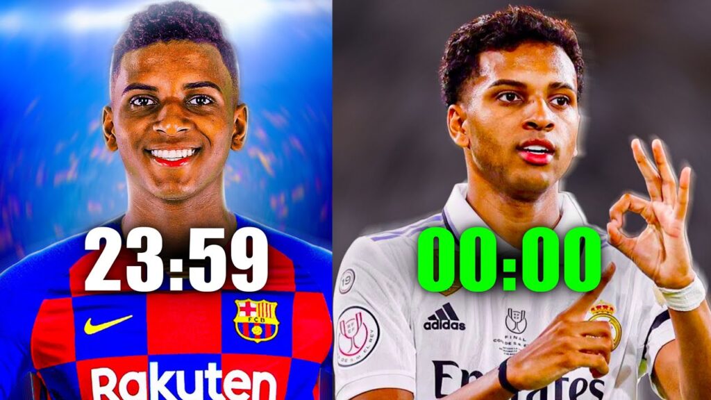 POR ISSO O BARCELONA ODEIA RODRYGO