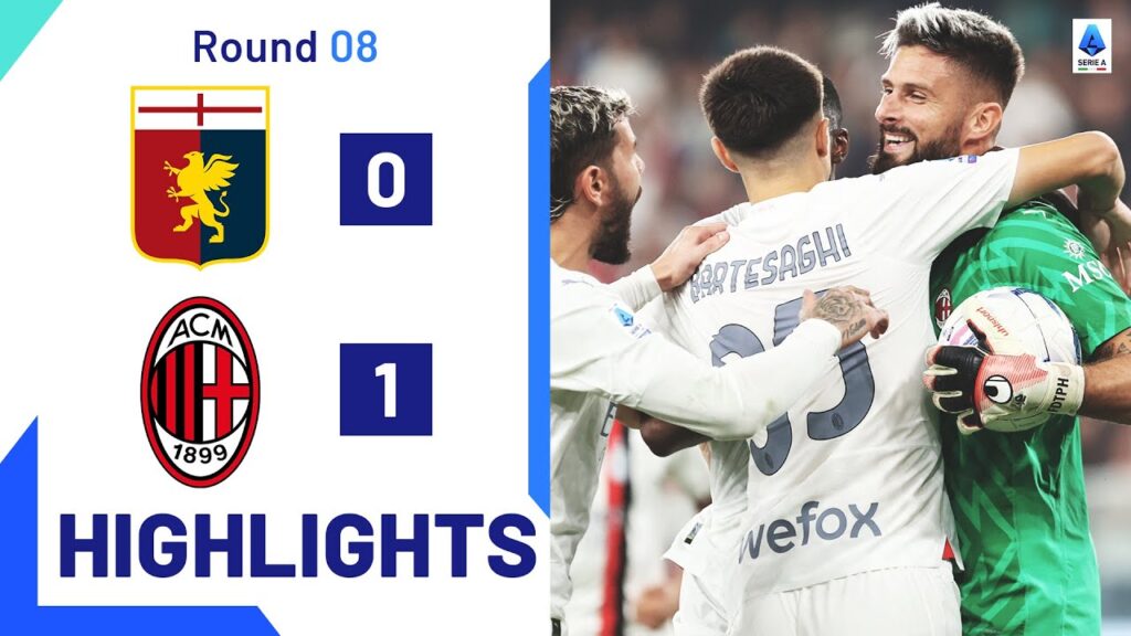 Genoa-Milan 0-1 | Crazy ending at the Marassi!: Goal and Highlights | Serie A 2022/23