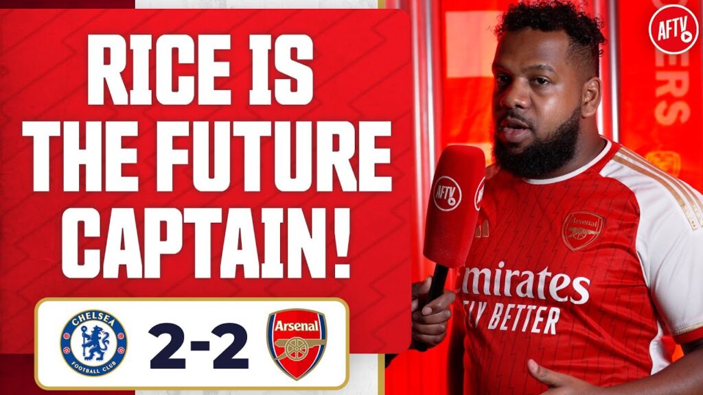 Chelsea 2-2 Arsenal | Declan Rice Is The Future Captain! (Nic)