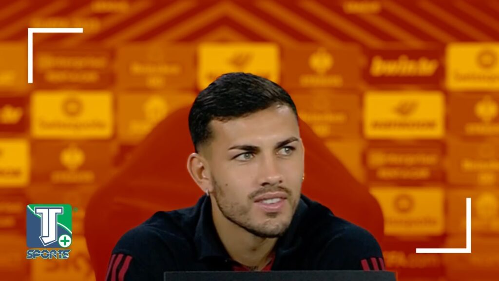 Leandro Paredes parla dell'onore di giocare con José Mourinho e con la Roma