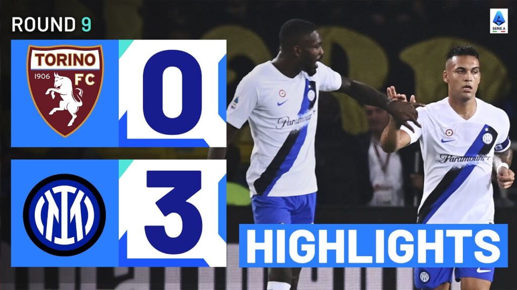 TORINO-INTER 0-3 | HIGHLIGHTS | Lautaro and Thuram strike for the Nerazzurri | Serie A 2023/24