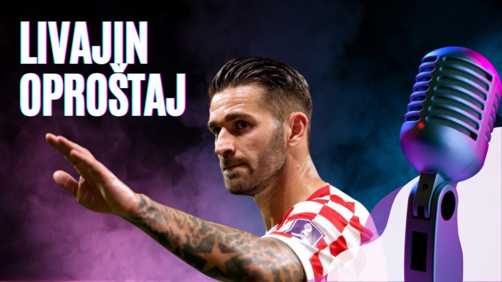 Nogometni podcast "Lopta je okrugla" I # 10 I Livajin oproštaj od reprezentacije