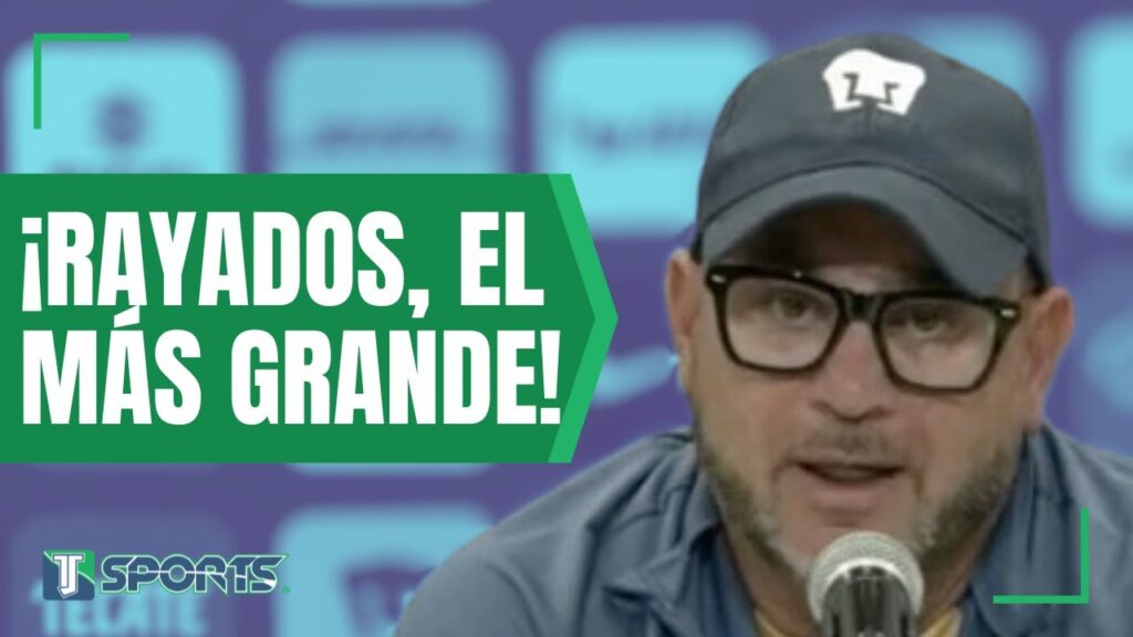 Antonio Mohamed: Rayados de Monterrey es el EQUIPO MÁS GRANDE en el que he TRABAJADO