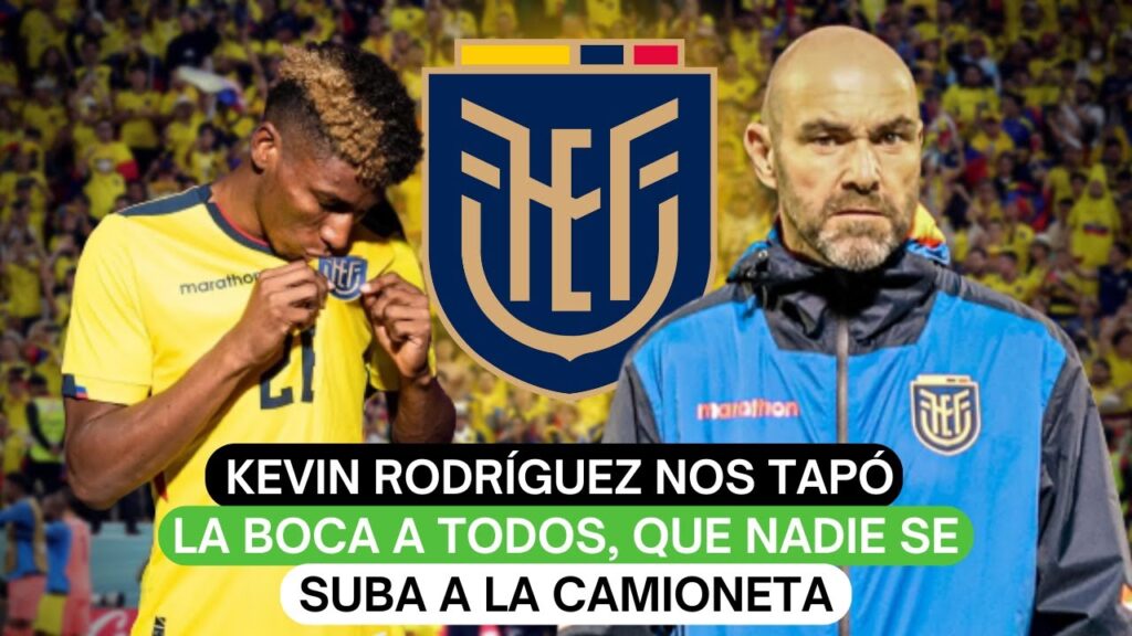 Kevin Rodríguez nos tapó la boca a todos, que nadie se suba a la camioneta