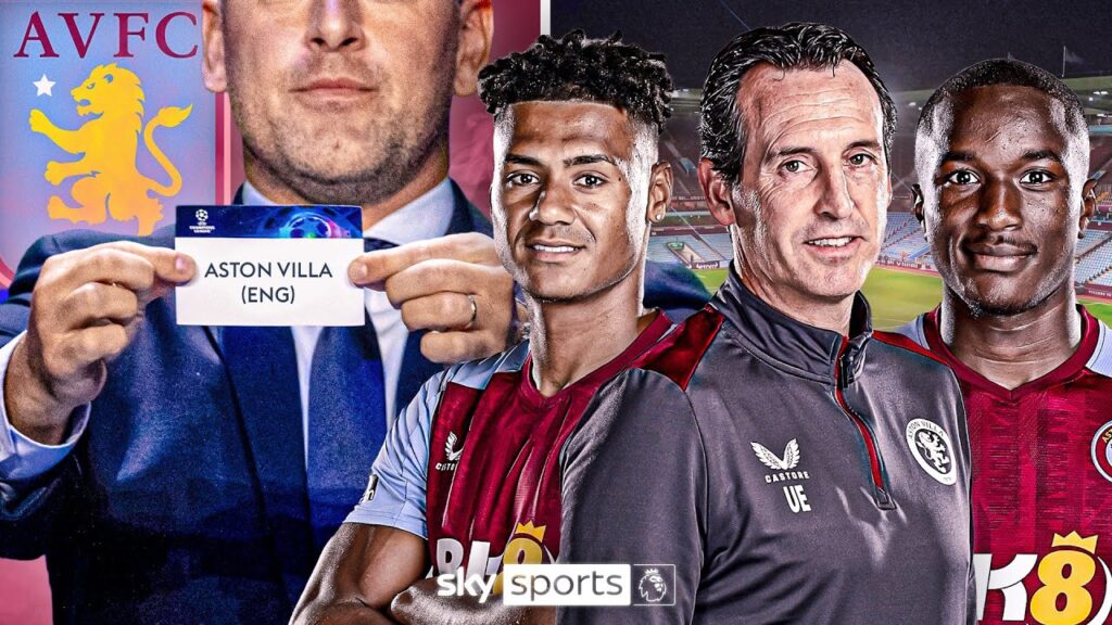 Could Aston Villa be playing Champions League football next season? 🤔