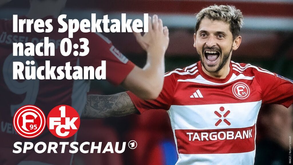 Fortuna Düsseldorf - 1. FC Kaiserslautern Highlights 2. Bundesliga, 10. Spieltag | Sportschau