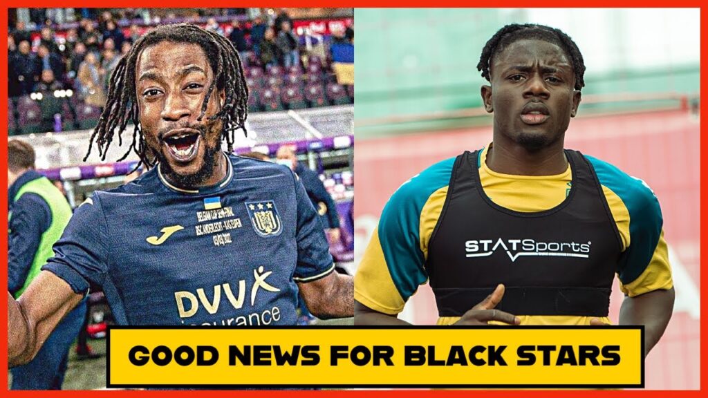 GOOD NEWS BLACK STARS🇬🇭 PLAYERS BACK FROM INJURY + DEPARTURE| KUDUS, SALISU, ASHIMERU & KOFI KYERE