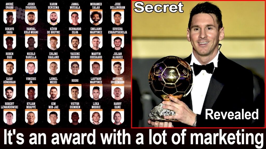 Messi and his helpless rivals for the Ballon d’Or 2023 ! The list of the 30 Nominees |Ballon d’Or 23 Messi and his helpless rivals for the Ballon d'Or 2023 ! The list of the 30 Nominees |Ballon d'Or 23