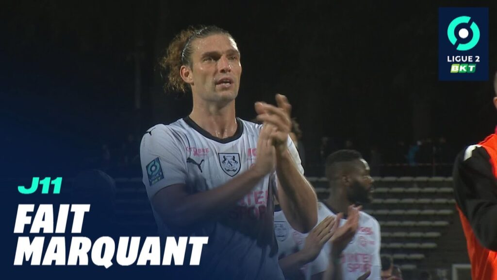 Andy Carroll signe un but sensationnel et permet à Amiens d'obtenir le nul à Annecy !   2023-2024