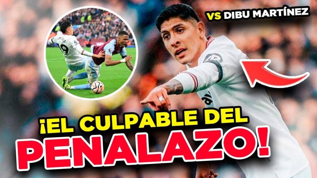 ¡ESTÁN LIQUIDANDO a EDSON ÁLVAREZ por COMETER ESTE PENAL en INGLATERRA! Los Mismos mexicanos