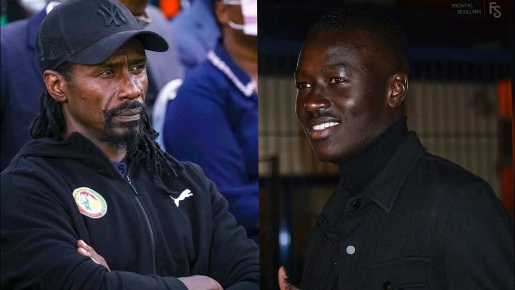 Bonne Nouvelle Pape Gueye pourra jouer la coupe dafrique en plein forme       ( Explication )