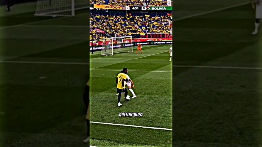 Pervis Estupiñan 🇪🇨💪🔥