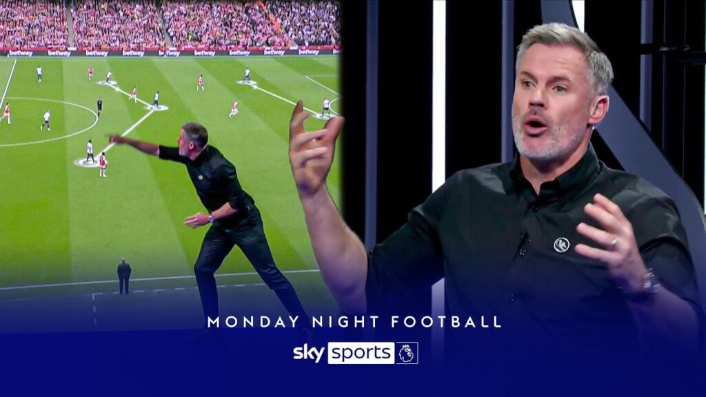 Jamie Carragher breaks down what makes 'Angeball' so DOMINANT for Spurs🔍