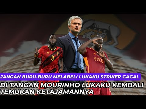 Timbal balik Romelu Lukaku setelah diperlakukan dengan baik oleh Mourinho di AS Roma