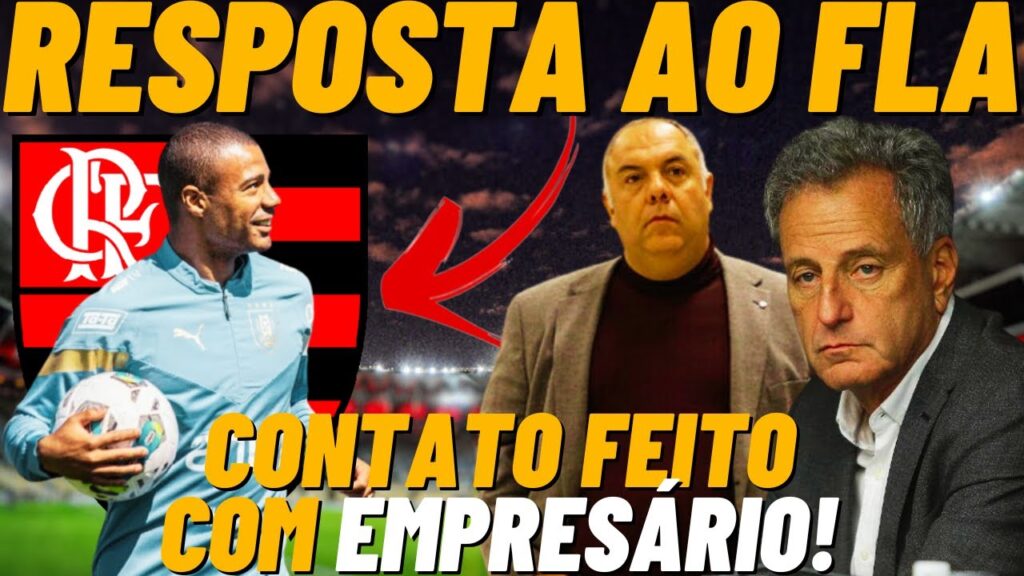 EXCLUSIVO! FLAMENGO FAZ CONTATO COM EMPRESÁRIO DE NICOLÁS DE LA CRUZ | LANDIM COBROU GERAL |