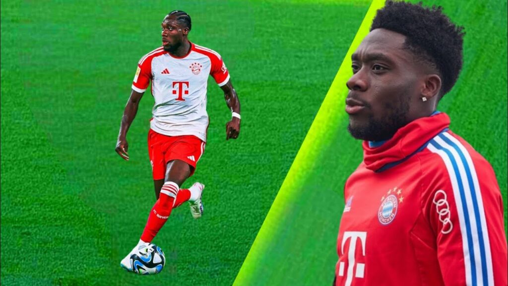 Alphonso davies - Crazy Skills, Speed & Tackles