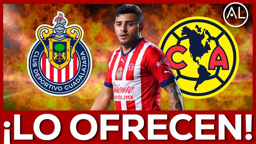 🚨B0MB4ZO🚨 ¡A ALEXIS VEGA LE BUSCAN ACOMODO en el AMÉRICA!, ¿Cómo fue que pasó? - Rumores CHIVAS