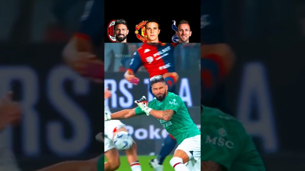 Giroud vs O'Shea vs Kane 🧤 Goalkeeper Challenge