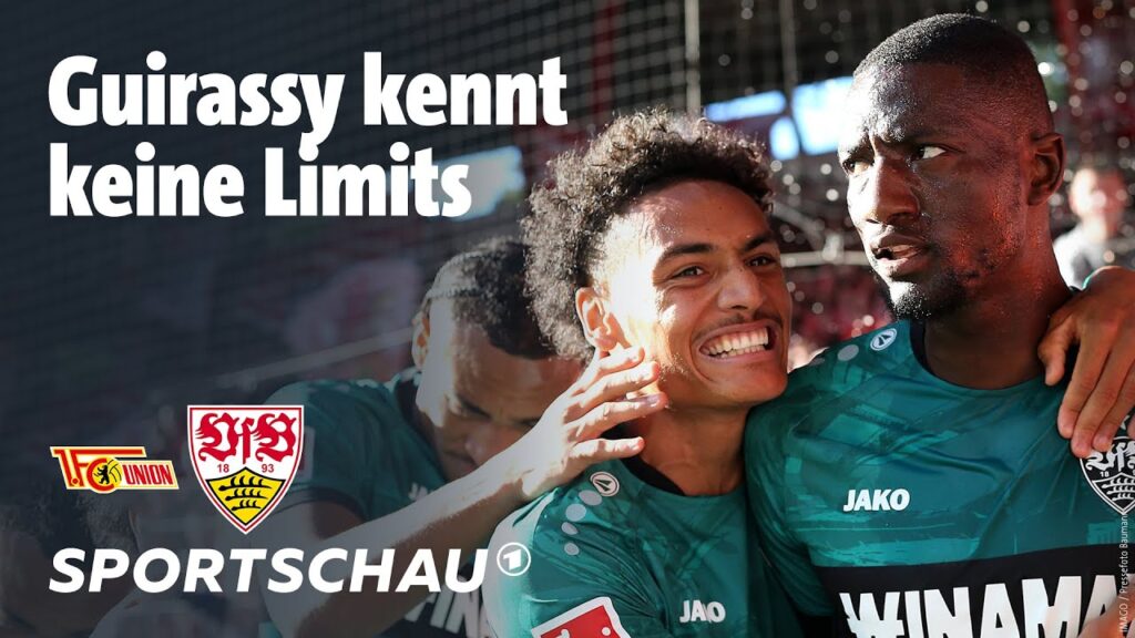 1. FC Union Berlin – VfB Stuttgart Highlights Bundesliga, 8. Spieltag | Sportschau