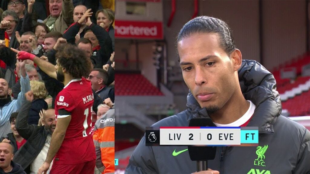 Merseyside derby | Virgil van Dijk on Mohamed Salah: he make history !!!