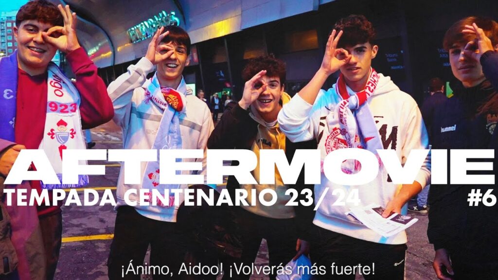 AFTERMOVIE 23/24 #5 📺 Todo el RC Celta está con Joseph Aidoo 🇬🇭 AFTERMOVIE 23/24 #5 📺 Todo el RC Celta está con Joseph Aidoo 🇬🇭