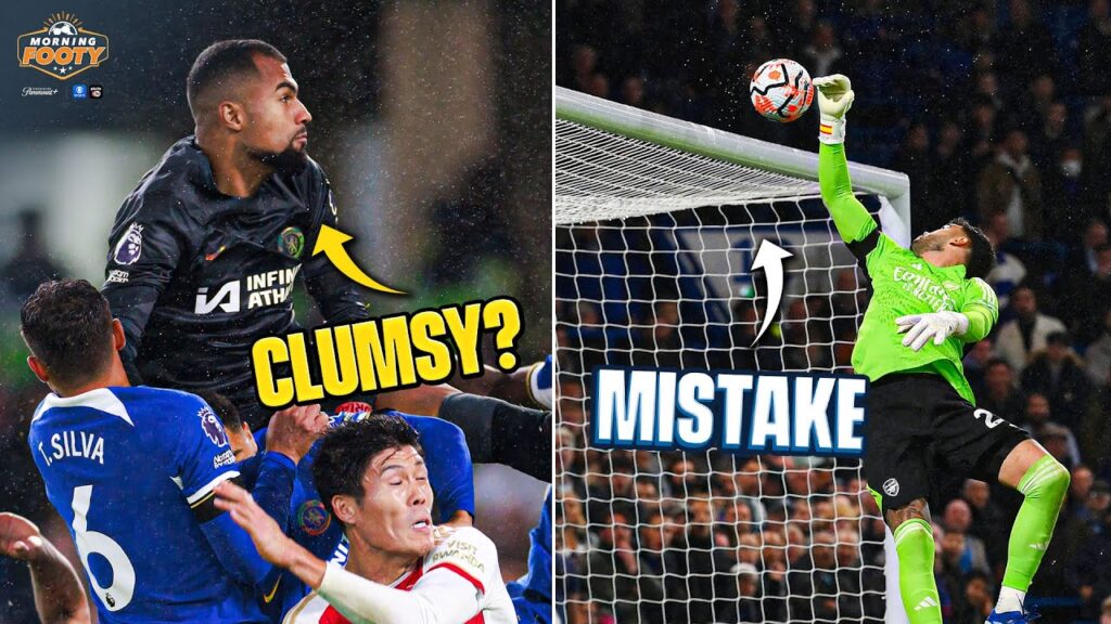 Are we too harsh on goalkeepers?! | Robert Sánchez & David Raya cost Chelsea & Arsenal points!