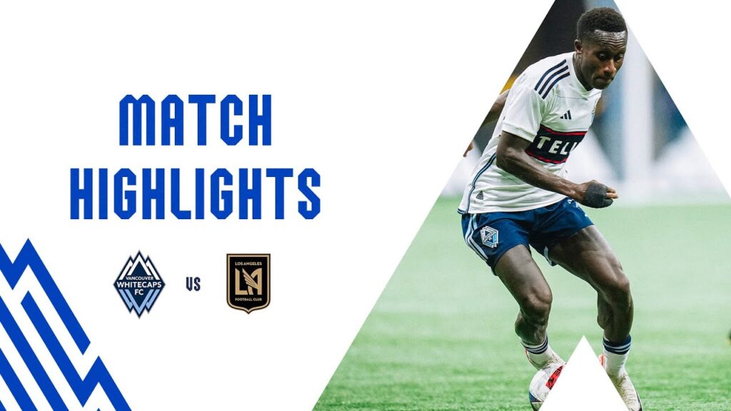 HIGHLIGHTS: Vancouver Whitecaps FC vs. Los Angeles Football Club | October 21, 2023 HIGHLIGHTS: Vancouver Whitecaps FC vs. Los Angeles Football Club | October 21, 2023