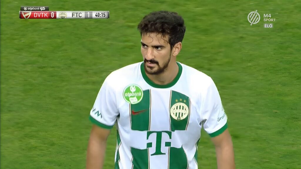 كل ماقدمه محمد علي بن رمضان 🇹🇳 🔥 ضد نادي ديوسغيوري 🔥بن رمضان لعب أساسي و كاد يسجل أول أهدافه 🔥