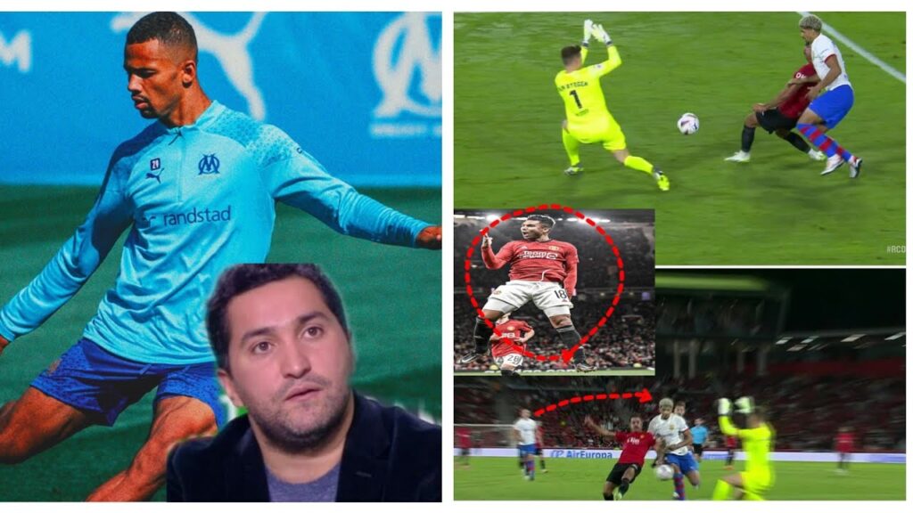 Nabil Djellit défend iliman Ndiaye....Xavi ne gère pas encore ..Dion lopy.. Casemiro....