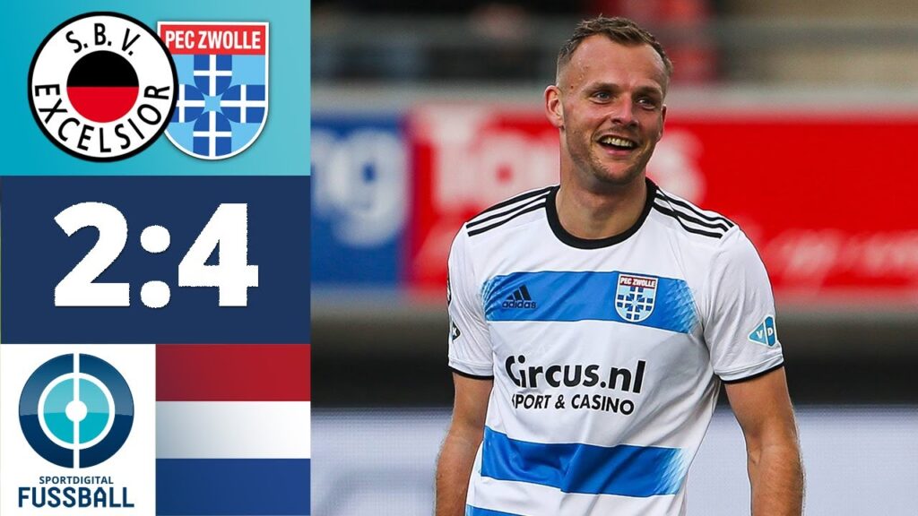 Ex-Bremer Thy glänzt mit Tor & Assist bei Auswärtssieg | Excelsior Rotterdam - PEC Zwolle
