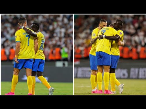 RONALDO SCORES 🔥 AL NASSR VS AL RAGA  3- 1 | highlights and all goals - 2023